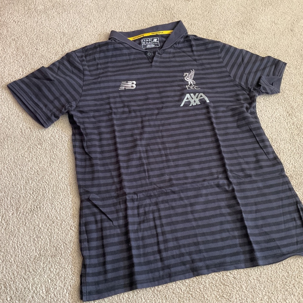 New Balance Liverpool Football Club Polo Shirt